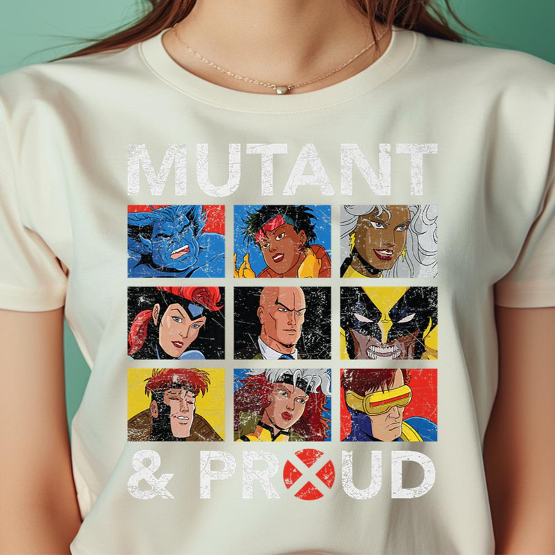 Marvel X-Men Mutant Proud Retro PNG, Wolverine PNG, Marvel Wolverine Digital Png Files.jpg