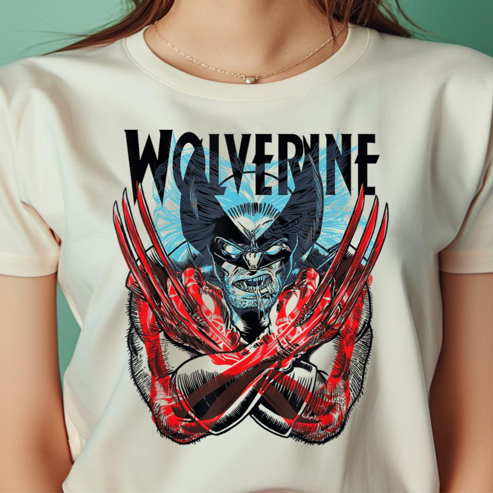 Marvel X-Men Mutant Wolverine Claws X-Ray Retro PNG, Wolverine PNG, Marvel Wolverine Digital Png Files.jpg