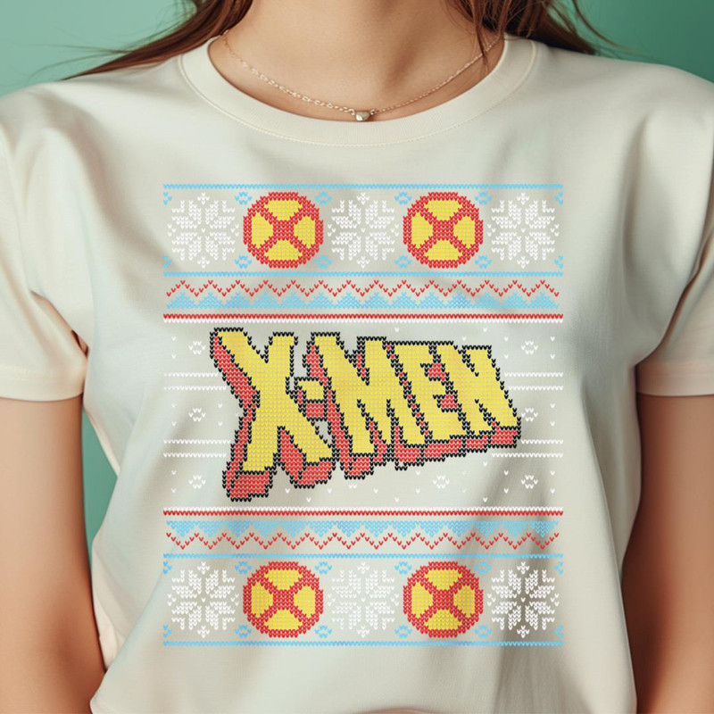 Marvel X-Men Sweater Style Holiday PNG, Wolverine PNG, Marvel Wolverine Digital Png Files.jpg