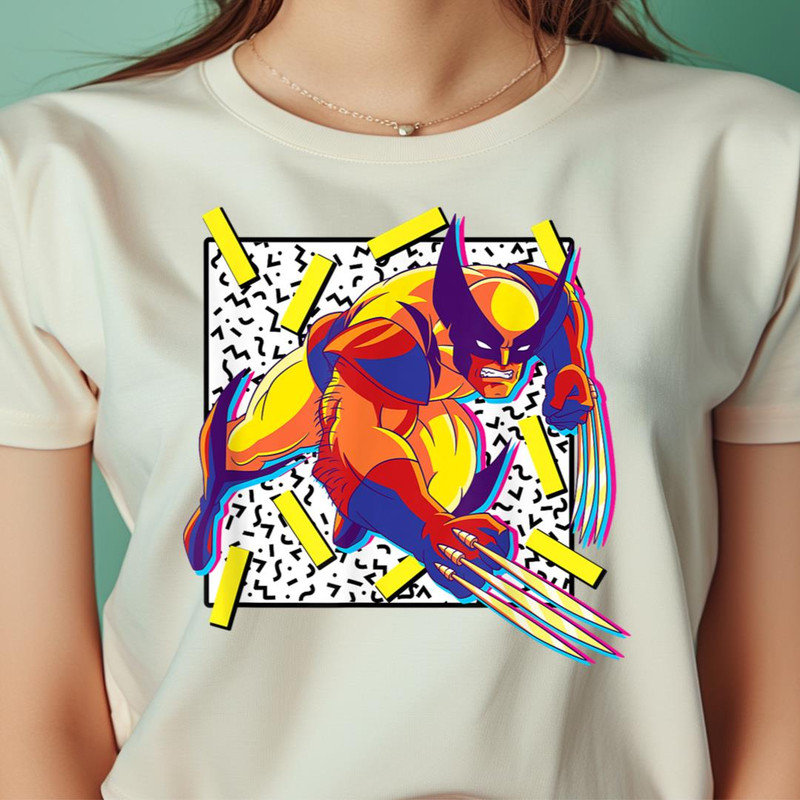 Marvel X-Men Wolverine 90S PNG, Wolverine PNG, Marvel Wolverine Digital Png Files.jpg