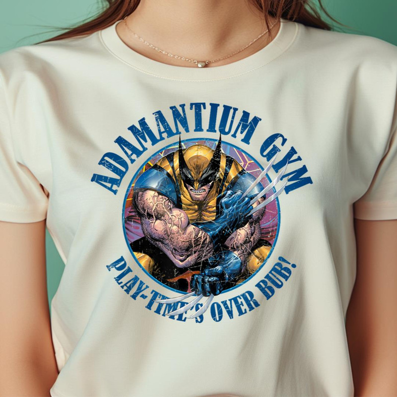 Marvel X-Men Wolverine Adamantium Gym PNG, Wolverine PNG, Marvel Wolverine Digital Png Files.jpg