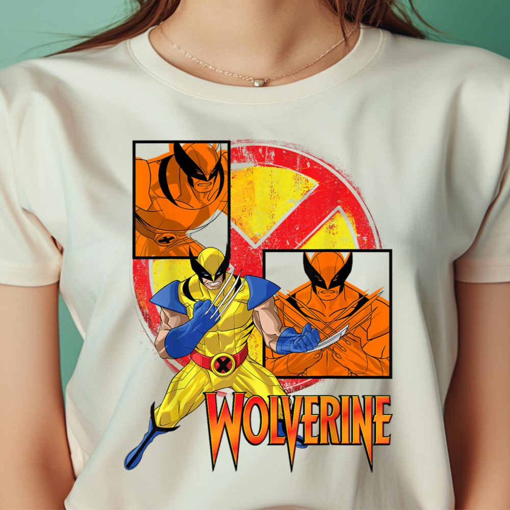 Marvel X-Men Wolverine Collage Panel Logo PNG, Wolverine PNG, Marvel Wolverine Digital Png Files.jpg