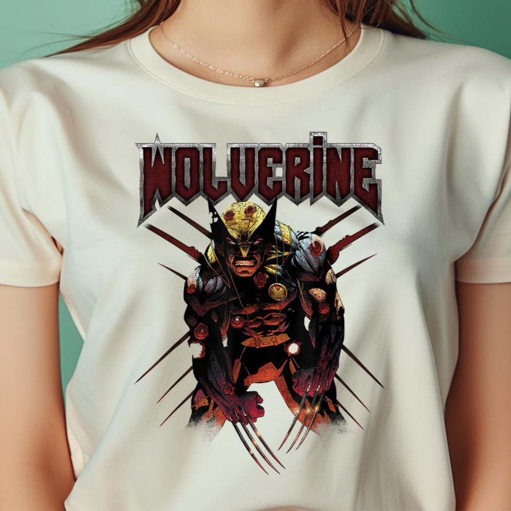 Marvel X-Men Wolverine Epic Regenerative Rock Tee PNG, Wolverine PNG, Marvel Wolverine Digital Png Files.jpg