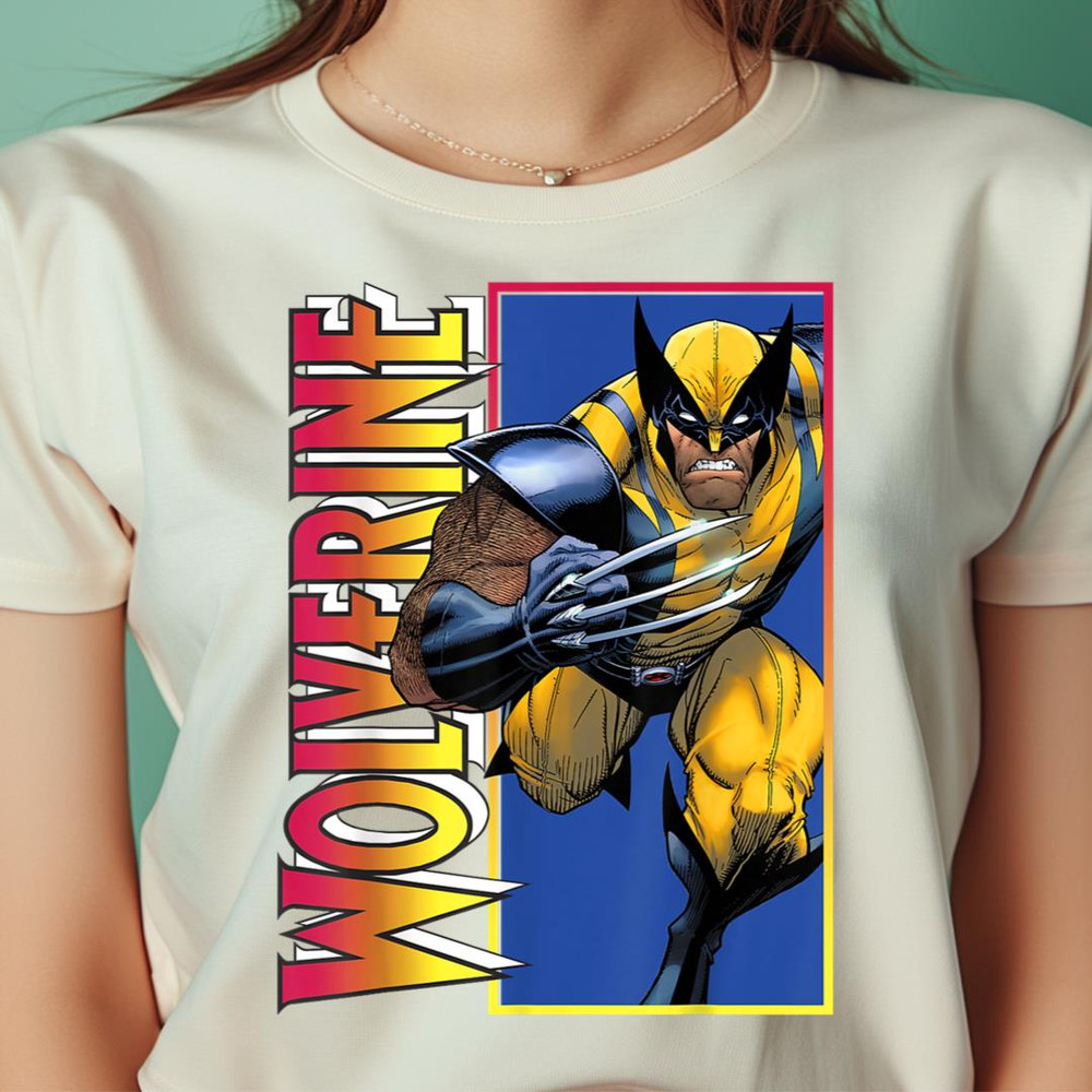 Marvel X-Men Wolverine Gradient PNG, Wolverine PNG, Marvel Wolverine Digital Png Files.jpg