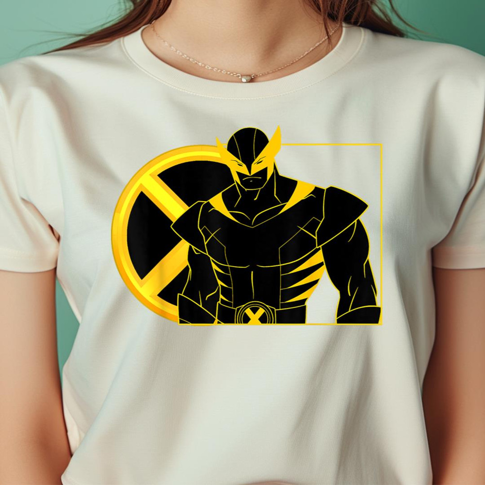 Marvel X-Men Wolverine Line Art Portrait PNG, Wolverine PNG, Marvel Wolverine Digital Png Files.jpg