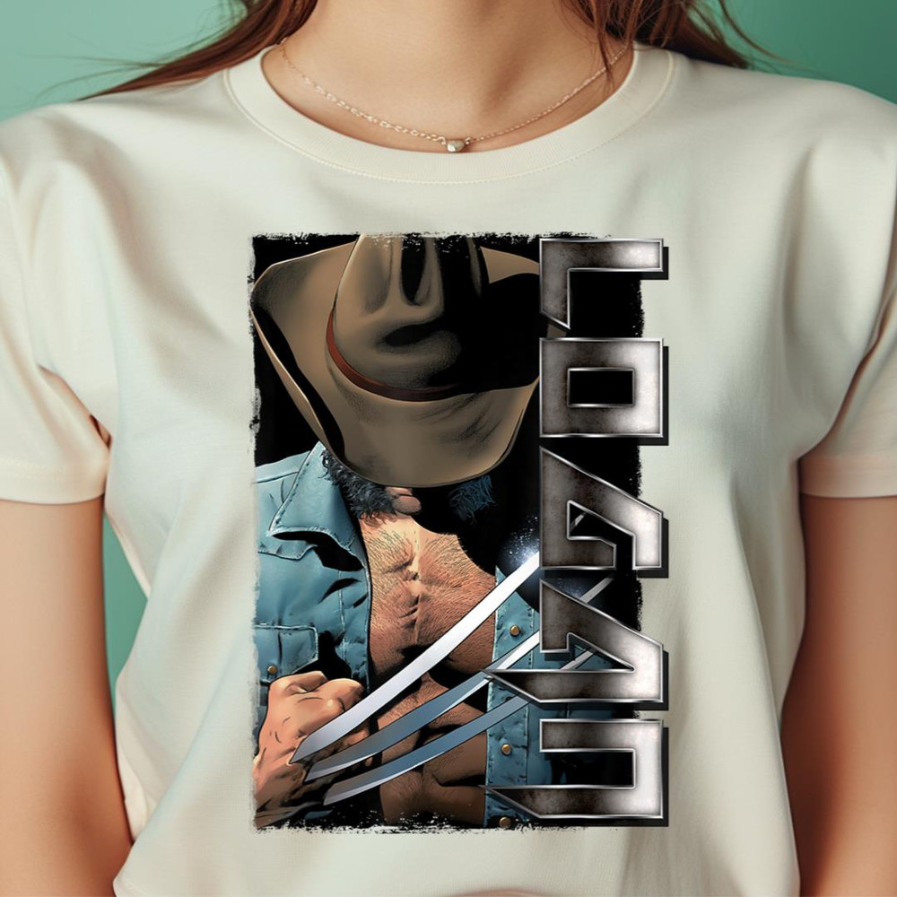 Marvel X-Men Wolverine Old Man Logan Profile PNG, Wolverine PNG, Marvel Wolverine Digital Png Files.jpg