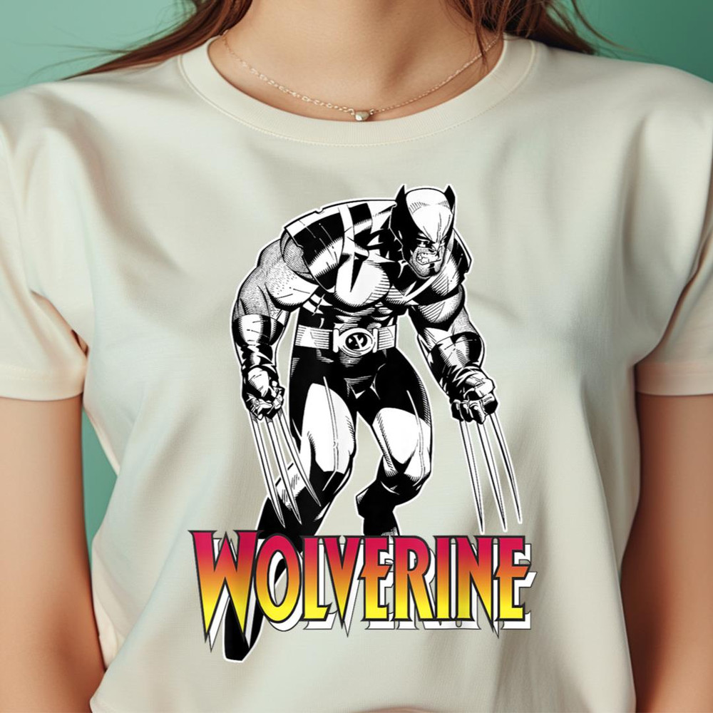 Marvel X-Men Wolverine Solo Shot Logo Stomp PNG, Wolverine PNG, Marvel Wolverine Digital Png Files.jpg