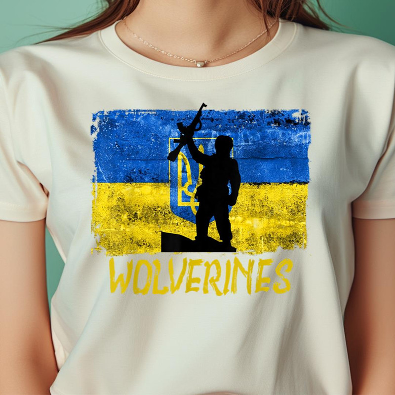 Ukraine Wolverines Love Support PNG, Wolverine PNG, Marvel Wolverine Digital Png Files.jpg