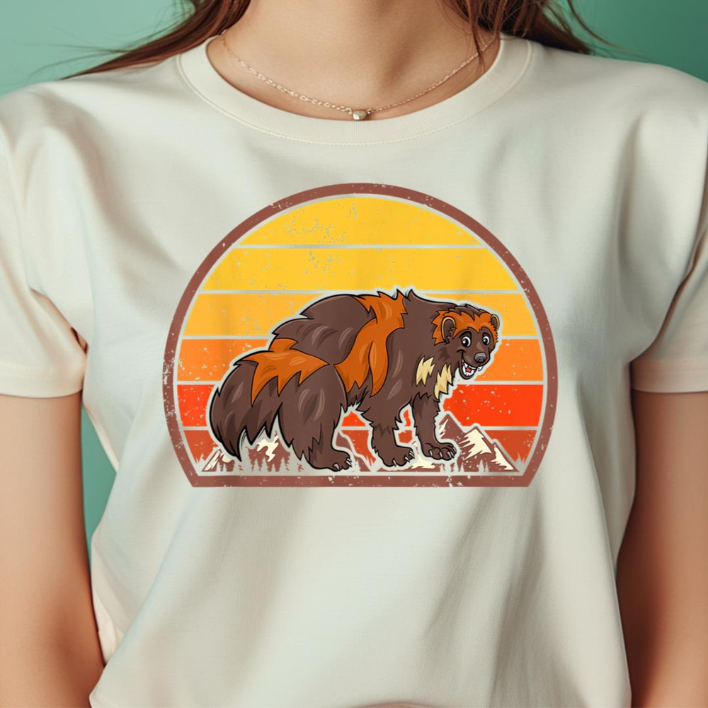 Wolverine Animal Lover Gift Vintage Retro Wolverine PNG, Wolverine PNG, Marvel Wolverine Digital Png Files.jpg