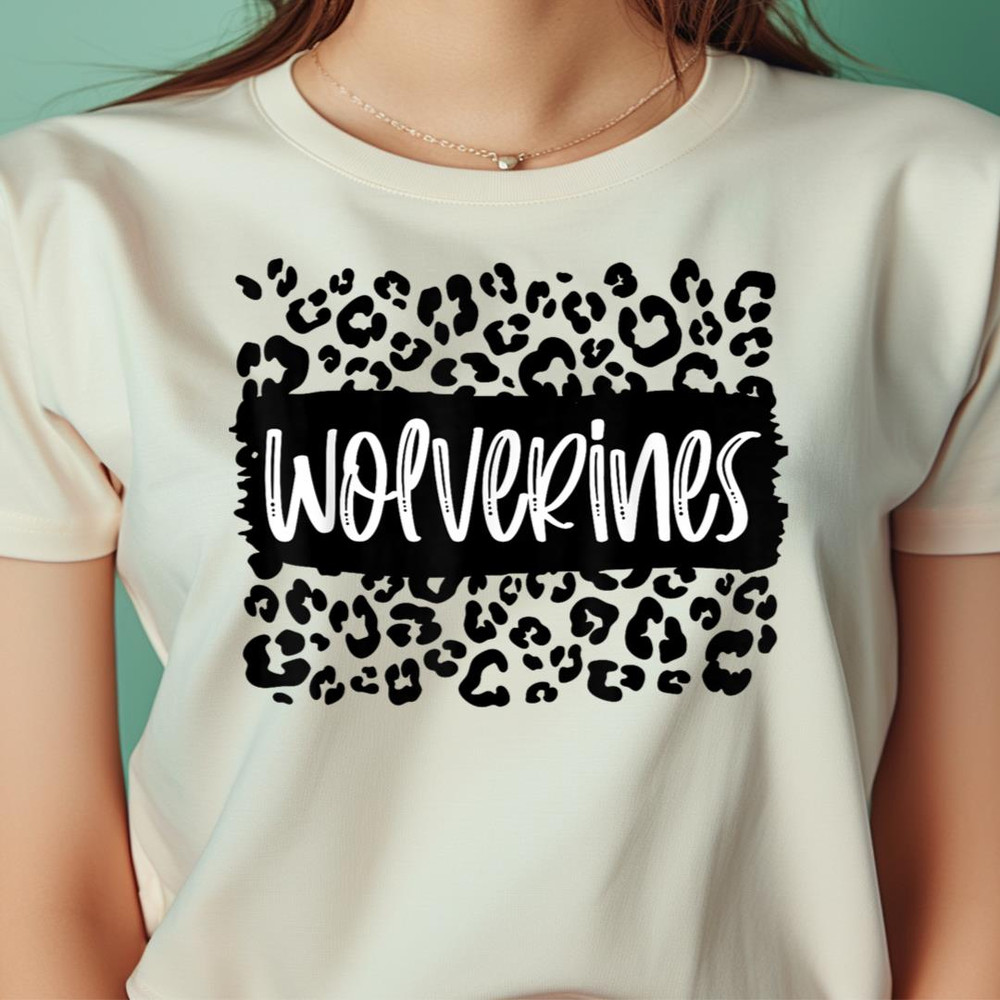 Wolverines Team Mascot School Spirit Game Night Leopard PNG, Wolverine PNG, Marvel Wolverine Digital Png Files.jpg