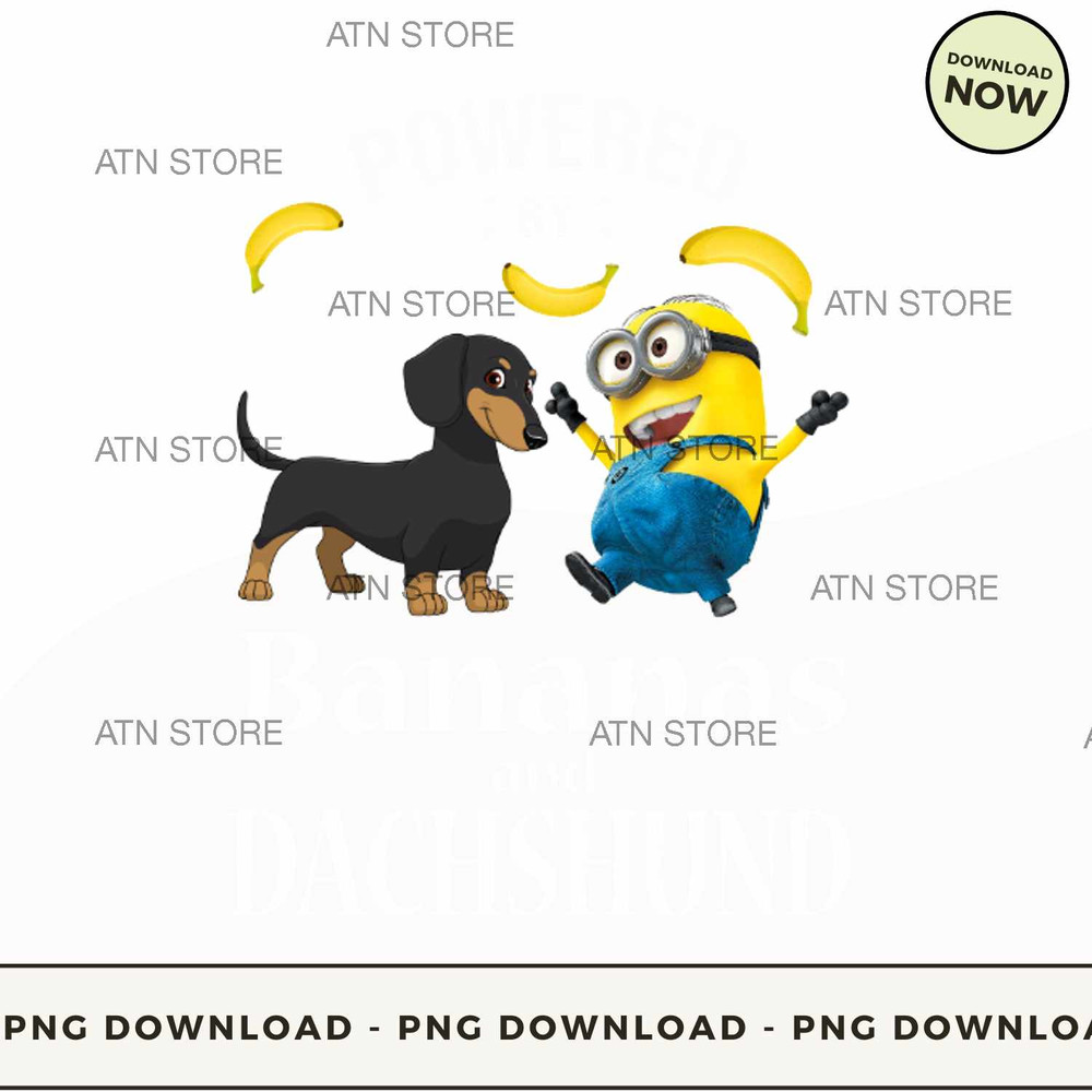 Dachshund Bananas.jpg
