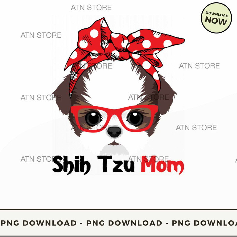 SHIH TZU MOM SHIRT Gift FOR DOG LOVERS.jpg