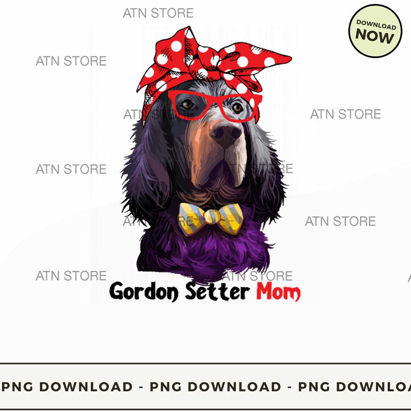 GORDON SETTER MOM SHIRT FOR DOG LOVERS.jpg
