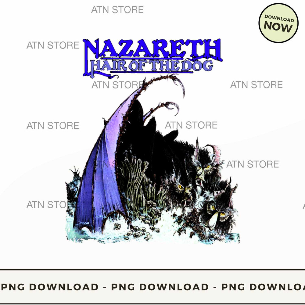BBRB-069-WT Nazareth - Hair Of The Dog.jpg