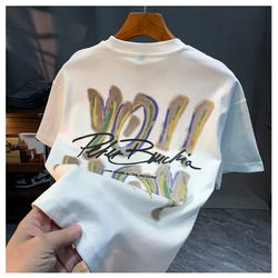 2024 summer thin short-sleeved t-shirt for men