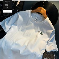 the summer thin short-sleeved t-shirt for men