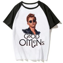 the good omens funny t -shirt for men 2024