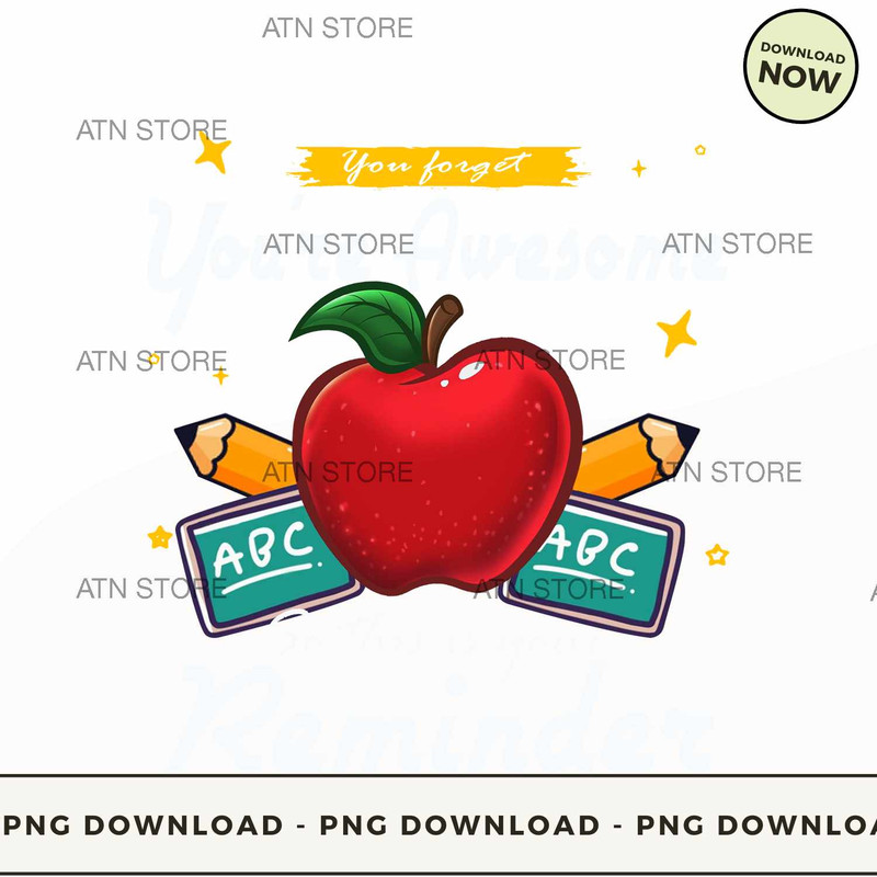 Sometimes you forget You're Awesome So this your Reminder.jpg