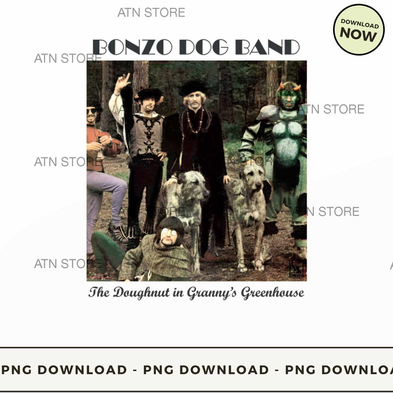 143-WT Bonzo Dog Band - The Doughnut in Grannys Greenhouse 1968.jpg