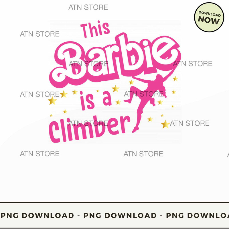 THIS BARBIE IS A CLIMBER.jpg
