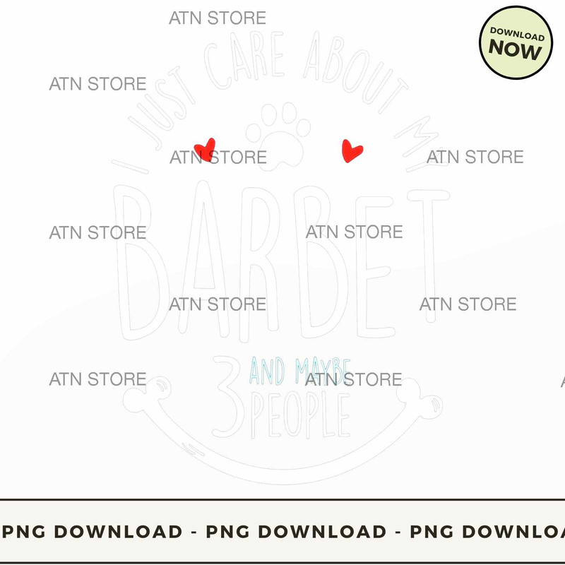 Barbet Shirt for Women Girls and Barbet Lovers.jpg