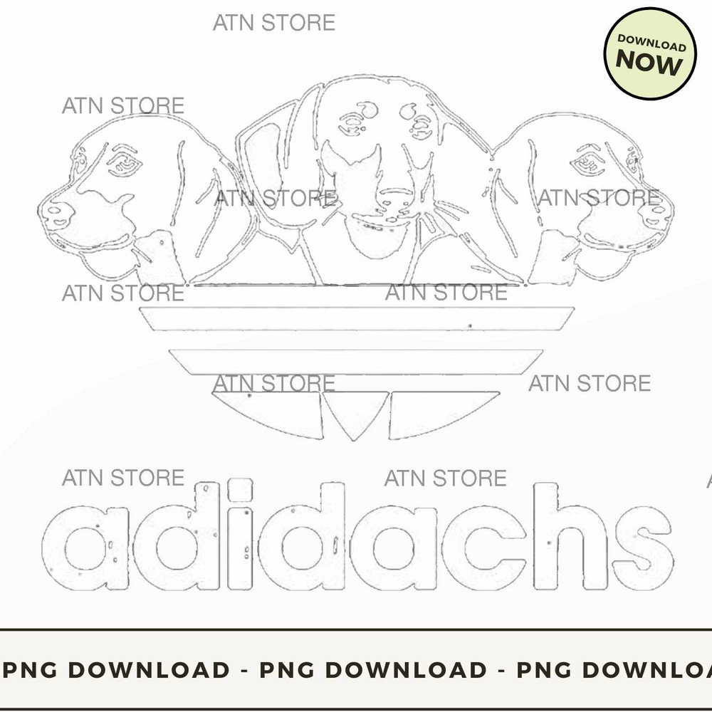 Adidachs Dachshund Funny Tshirt For Men .jpg