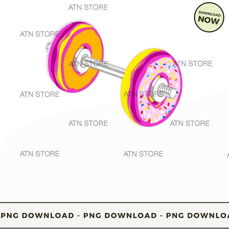 Barbell Donuts Funny Workout Gym.jpg