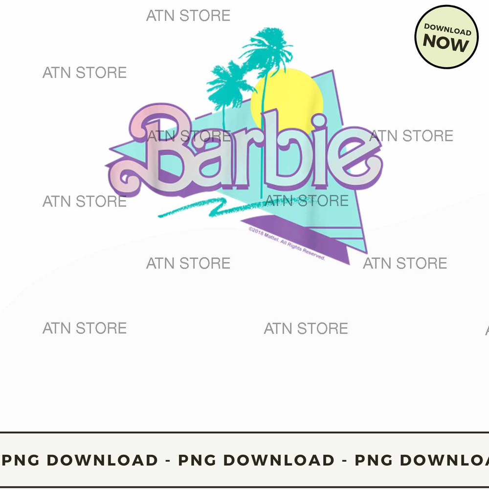 Barbie 90S Barbie Logo TShirt.jpg