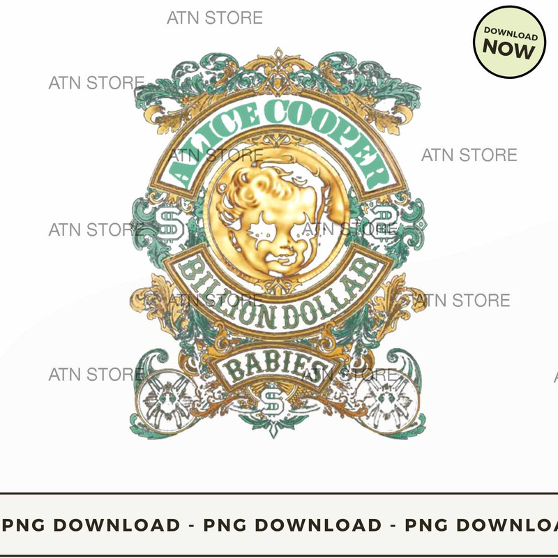 100GLR-011 Alice Cooper - Billion Dollar Babies 1973 BK 2.jpg
