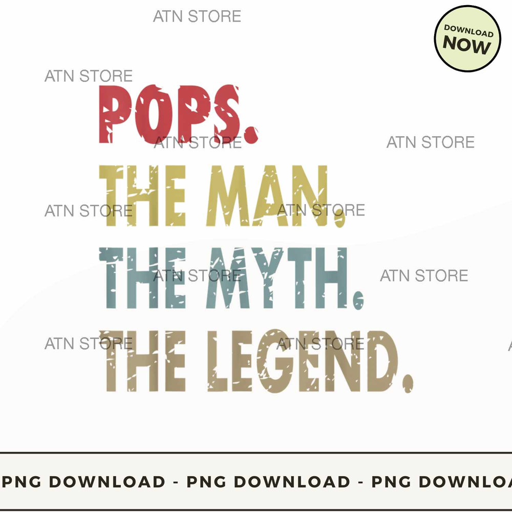 POPS THE MAN THE MYTH THE LEGEND TSHIRT .jpg