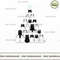 Black and white cat christmas tree.jpg