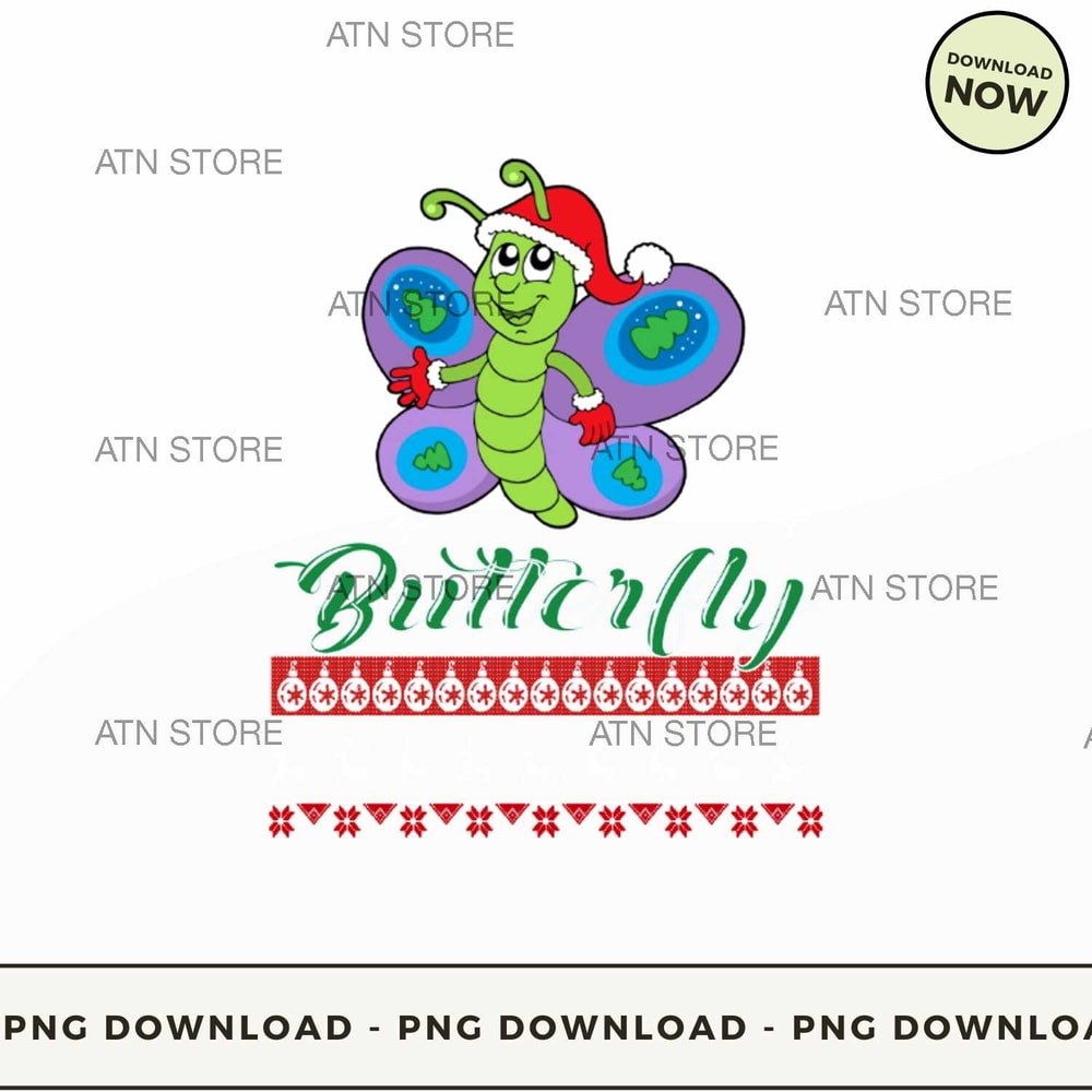 Butterfly Ugly Christmas Sweater.jpg