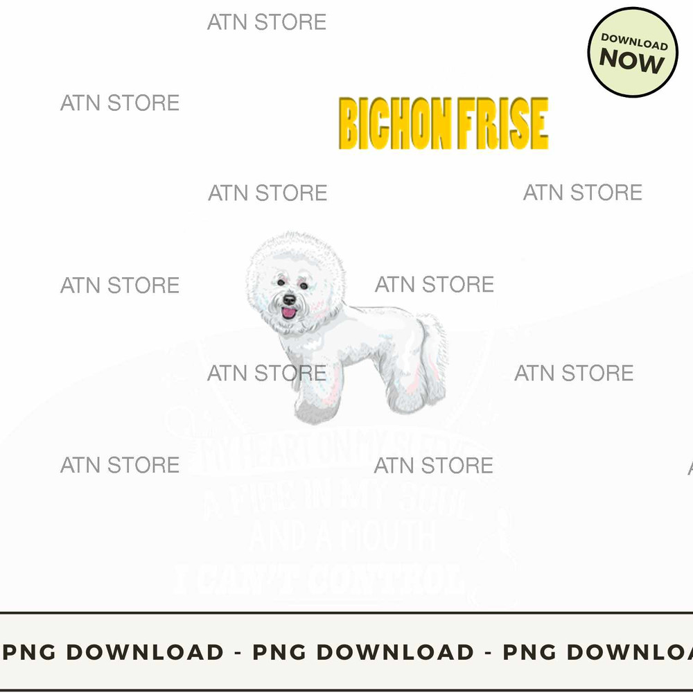 I am a bichon frise dog mom I cant control.jpg