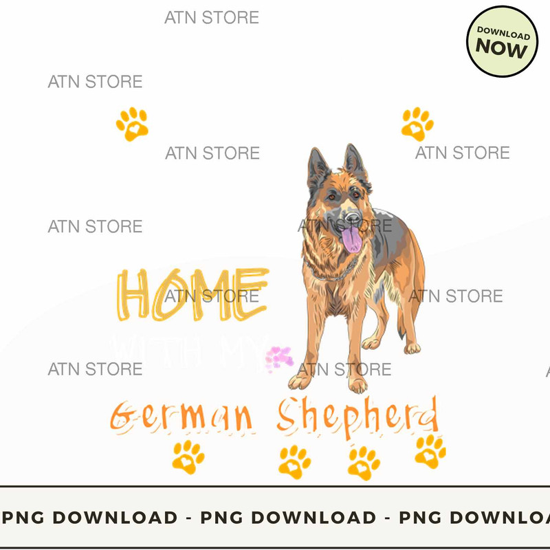 I couldve stayed home with my german shepherd.jpg