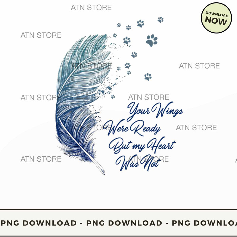 Dog-Your Wings Were Ready .jpg