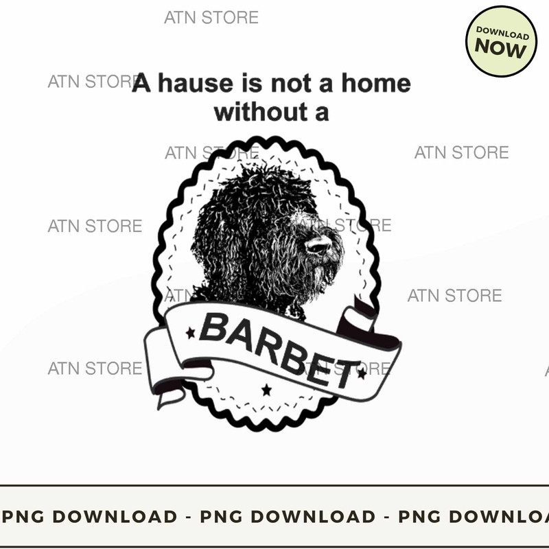 Barbet Dog T-Shirt.jpg