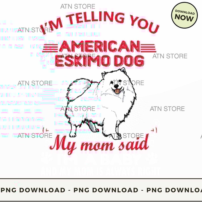 Im not an American Eskimo Im a baby.jpg