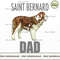 SAINT BERNARD DAD DOG LONG SLEEVE SHIRT.jpg