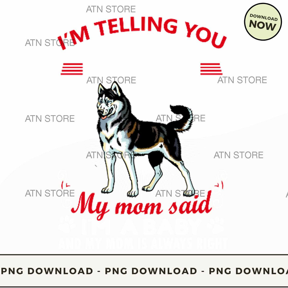 Im not a siberian husky Im a baby.jpg