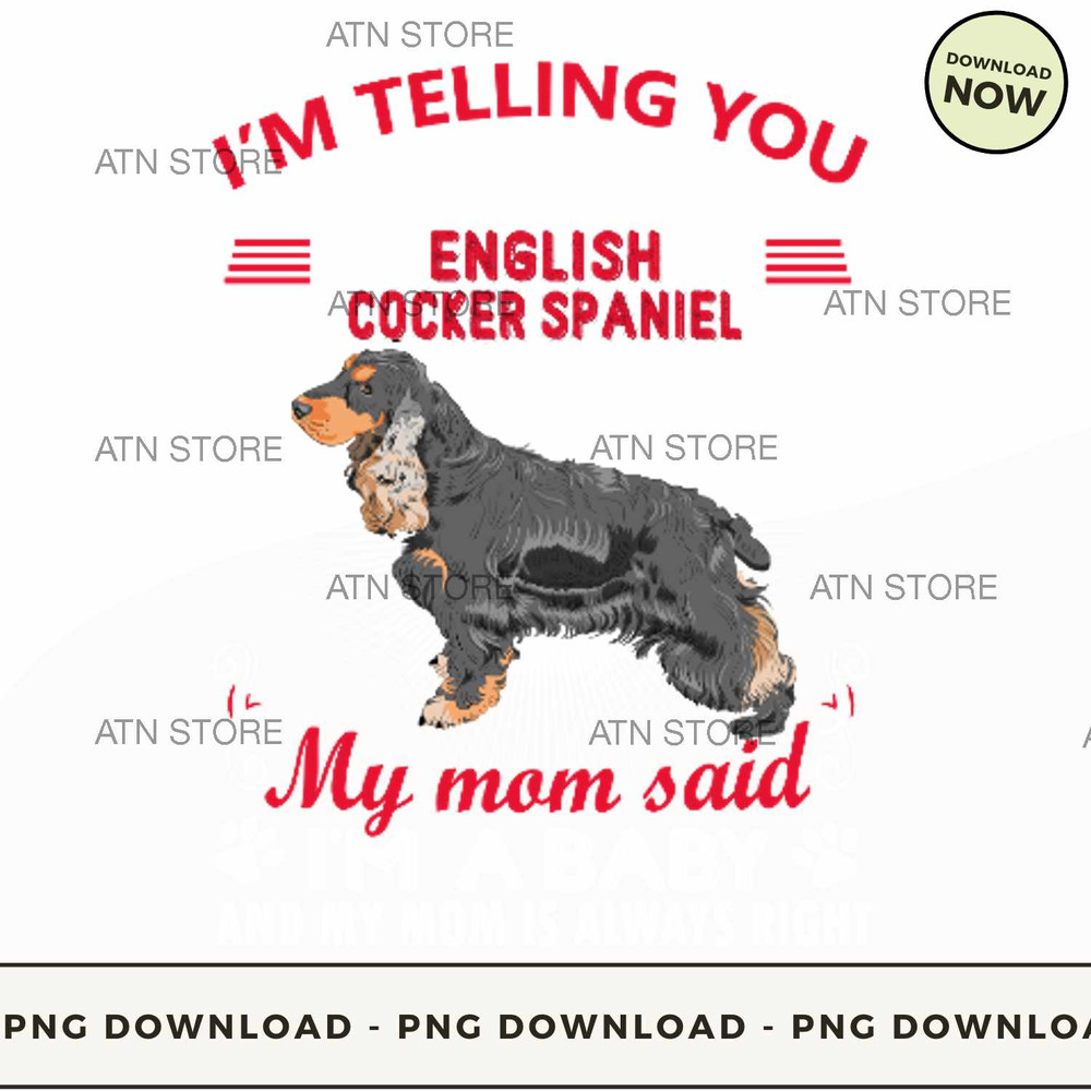 Im not an english cockers spaniel im a baby.jpg