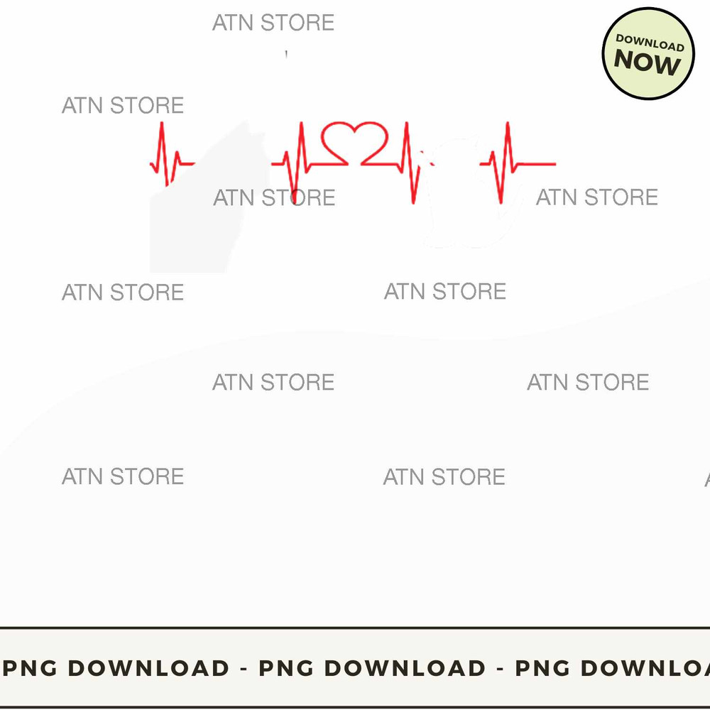 heartbeat pulse with two white cat silhouettes.jpg