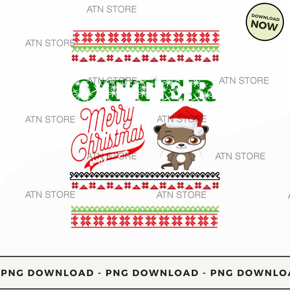 Otter - Ugly Christmas Sweater.jpg