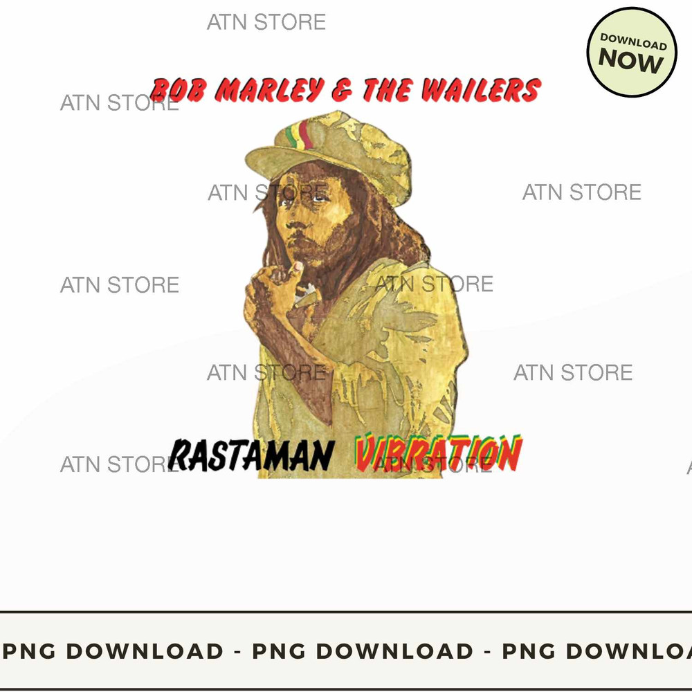 BSA-WT Bob Marley - Rastaman Vibration.jpg