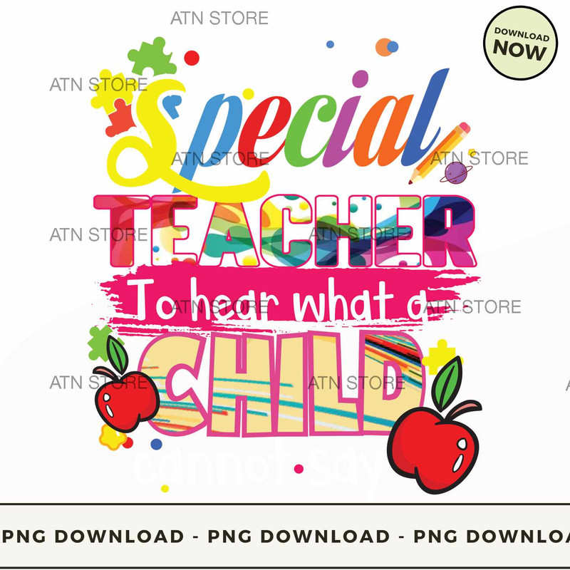 It takes a special teacher to hear what a Child cannot say 1.jpg