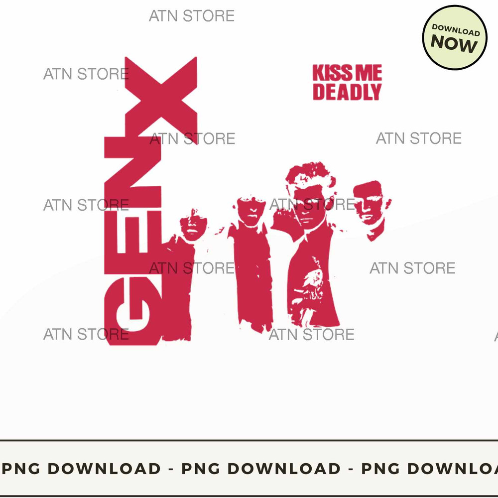 Generation X - Kiss Me Deadly.jpg