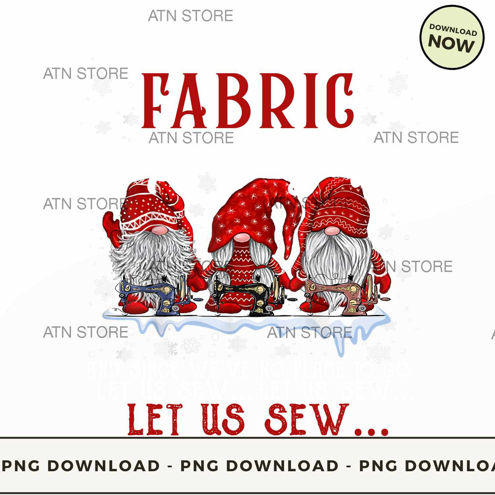 Let Us Sew Three Gnomes Sewing Quilting Christmas Tee.jpg