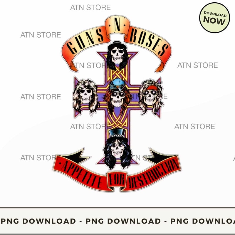 100IB-028-BK Guns N Roses Appetite for Destruction.jpg