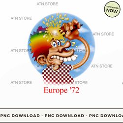 bk grateful dead back 18 high-quality png instant download, atn store