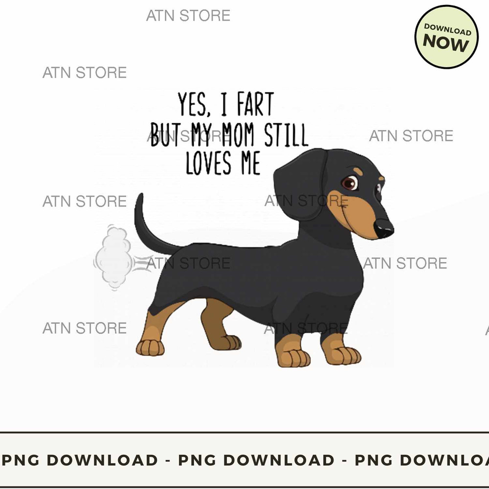 Funny Dachshund Fart Baby Suit.jpg