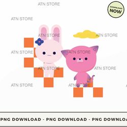 a journey into the charming world of pixel art high-quality png instant download, atn store